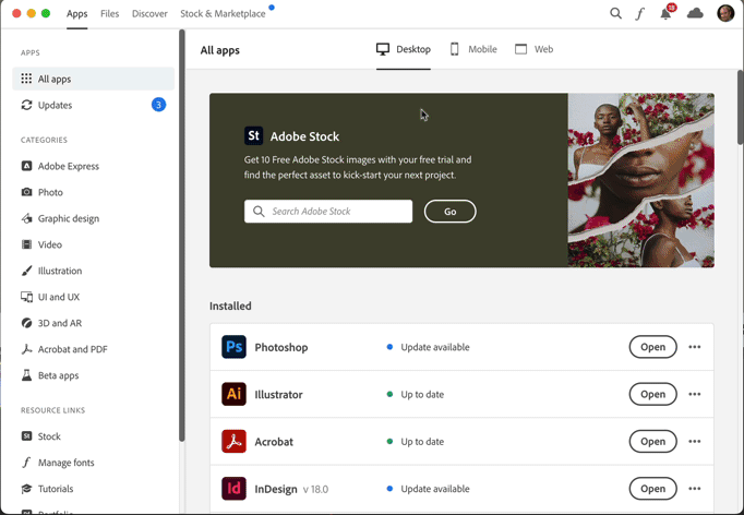 Adobe Express - unable to download image project - Adobe Support